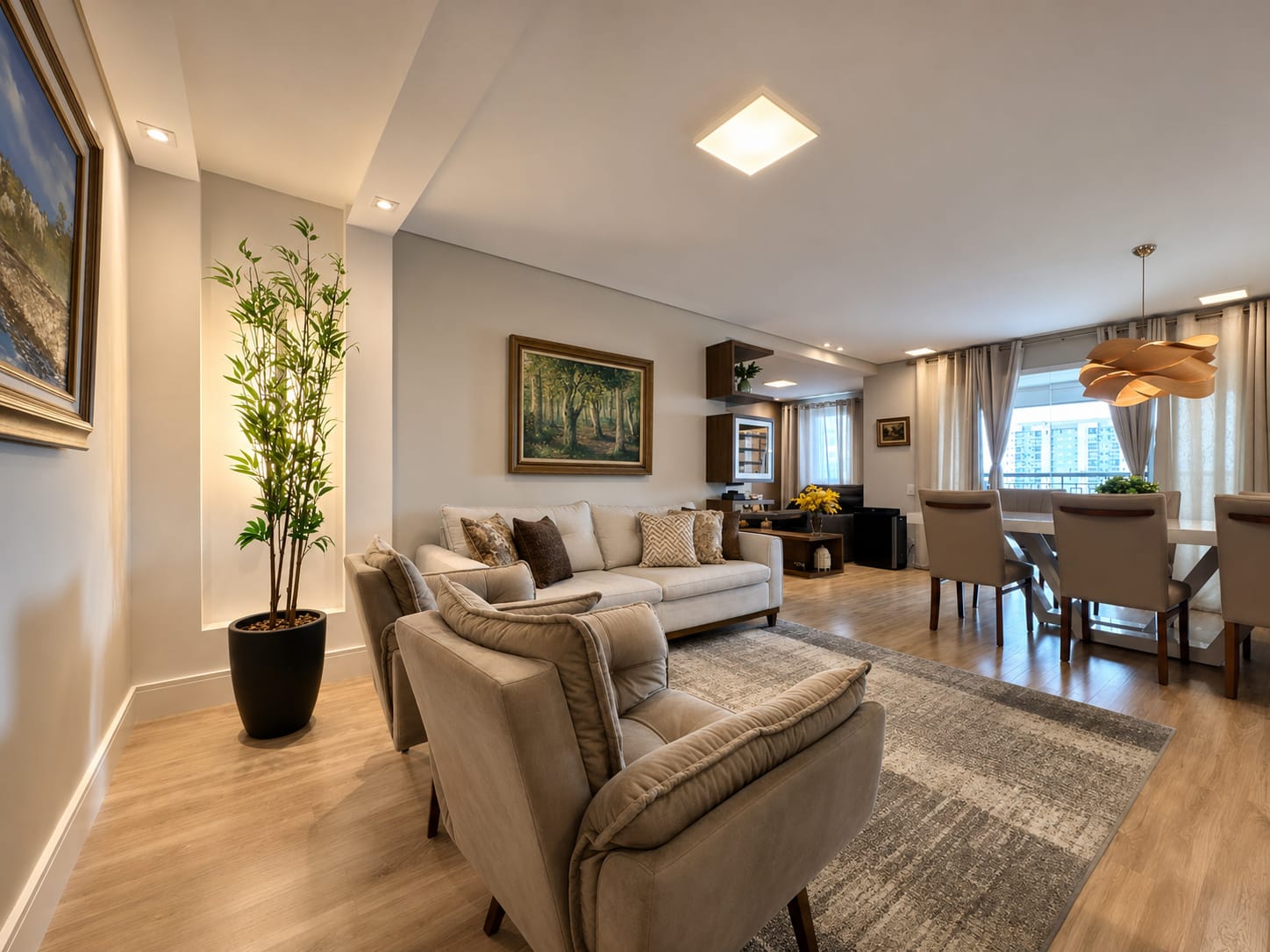 Apartamento Atmosphera Jundiaí 131 m² – 4 dormitórios amplos