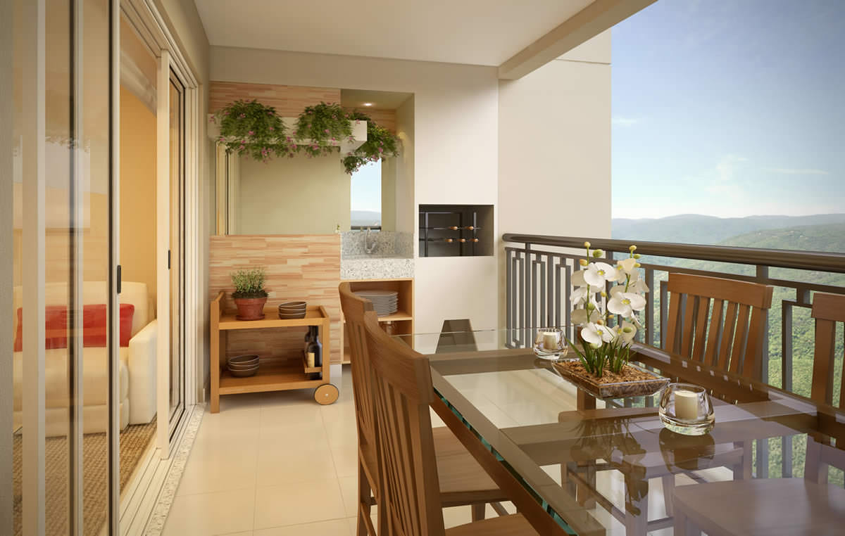 Apartamento Atmosphera Jundiaí 97 m² – 3 dormitórios com suíte