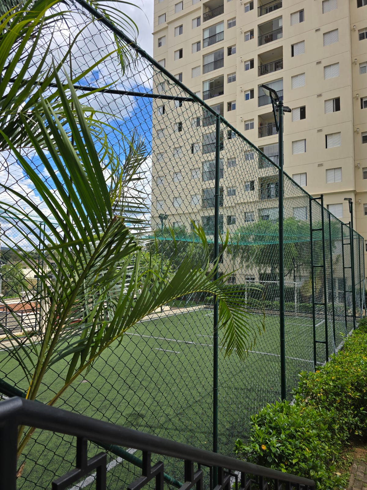 Quadra poliesportiva dos apartamentos Atmosphera Eloy Chaves