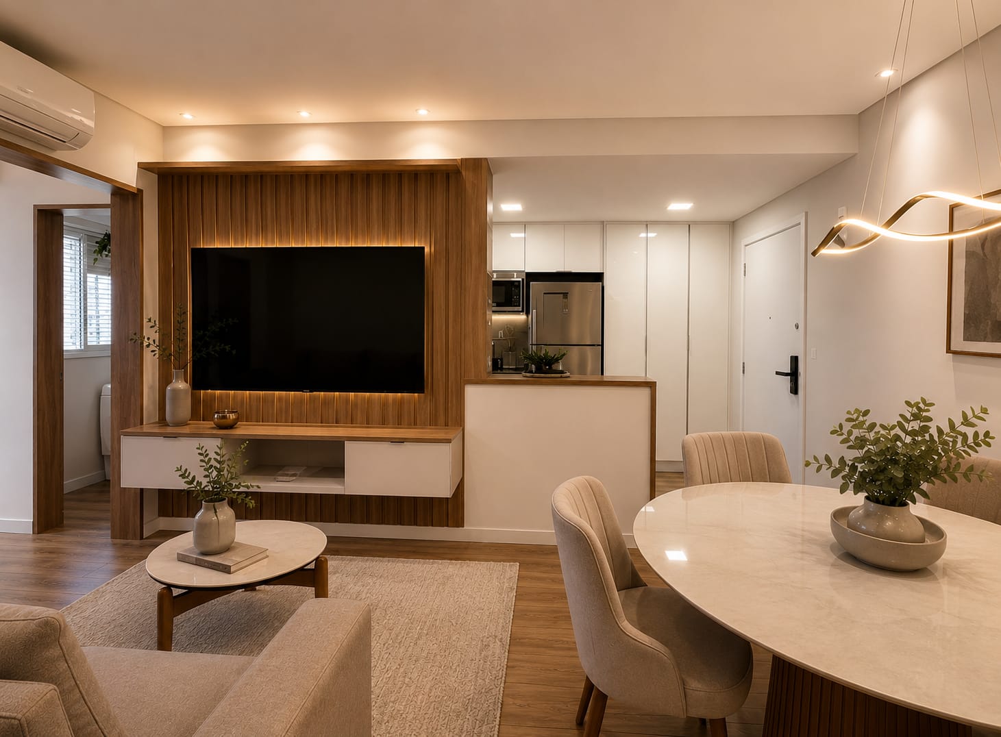 Apartamento Atmosphera Jundiaí 54 m² – 2 dormitórios